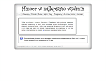 Tablet Screenshot of mariosoft.hostil.pl