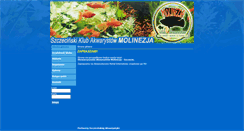 Desktop Screenshot of molinezja.hostil.pl