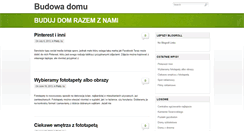 Desktop Screenshot of budmena.hostil.pl