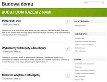 Tablet Screenshot of budmena.hostil.pl