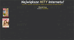 Desktop Screenshot of hity.hostil.pl