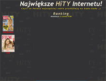 Tablet Screenshot of hity.hostil.pl