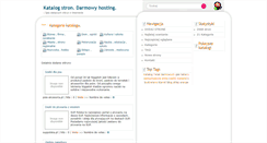 Desktop Screenshot of katalog.hostil.pl