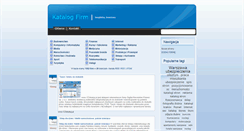 Desktop Screenshot of katalogfir.hostil.pl