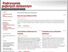Tablet Screenshot of podrywanie.hostil.pl