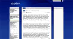 Desktop Screenshot of internet.hostil.pl