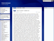 Tablet Screenshot of internet.hostil.pl